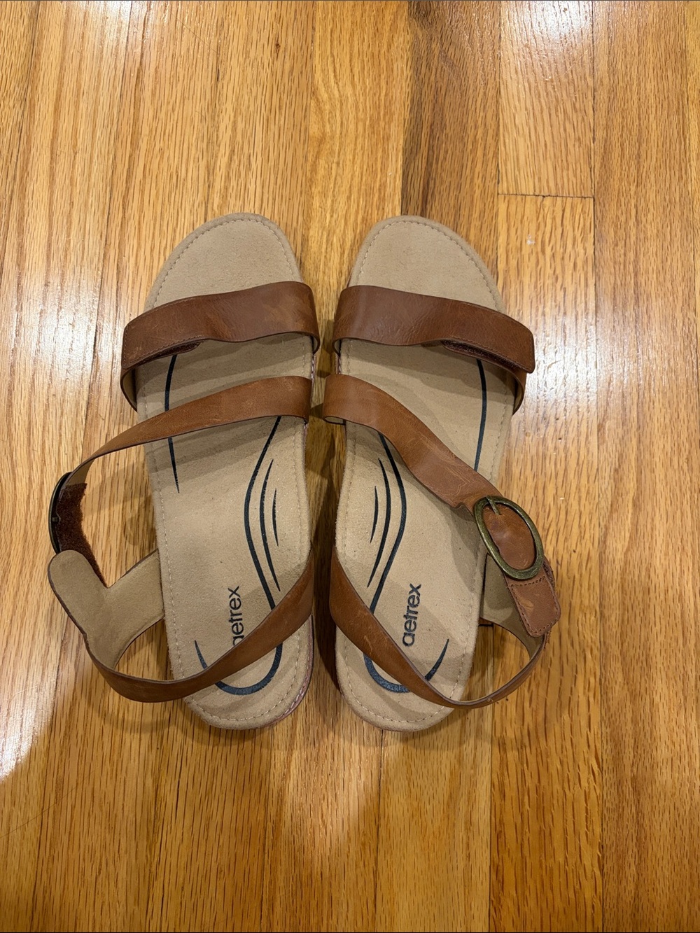 Ladies comfort fit sandals